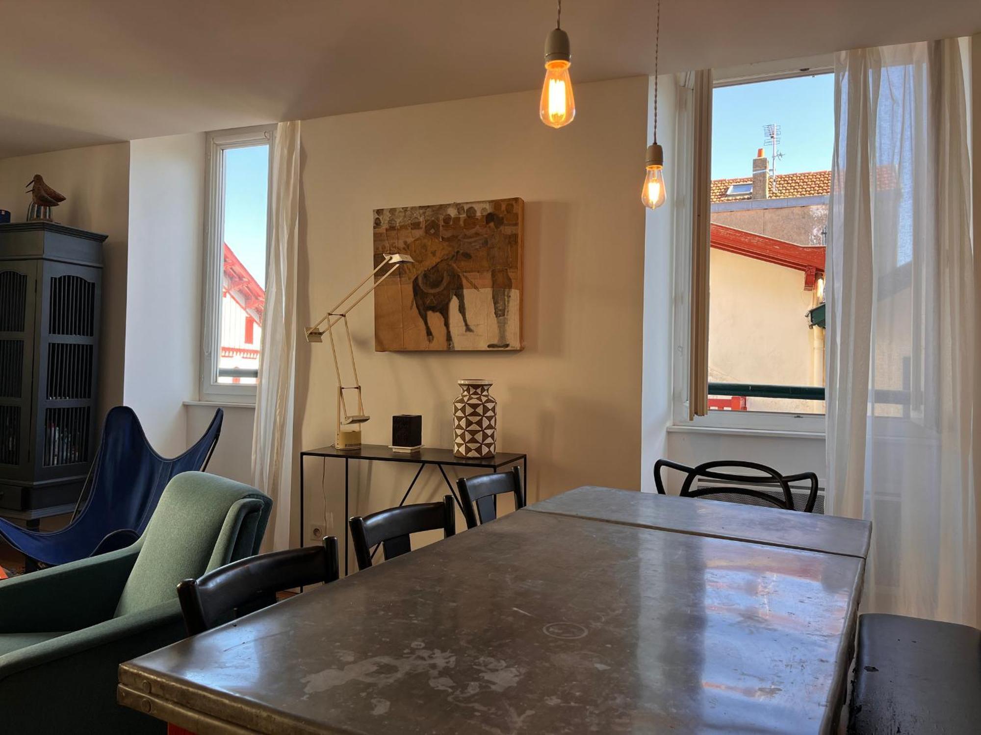 Appartement Lumineux Pres De La Avec Wifi, En Plein Centre-ville De - Fr-1-239-875 Saint-Jean-de-Luz
