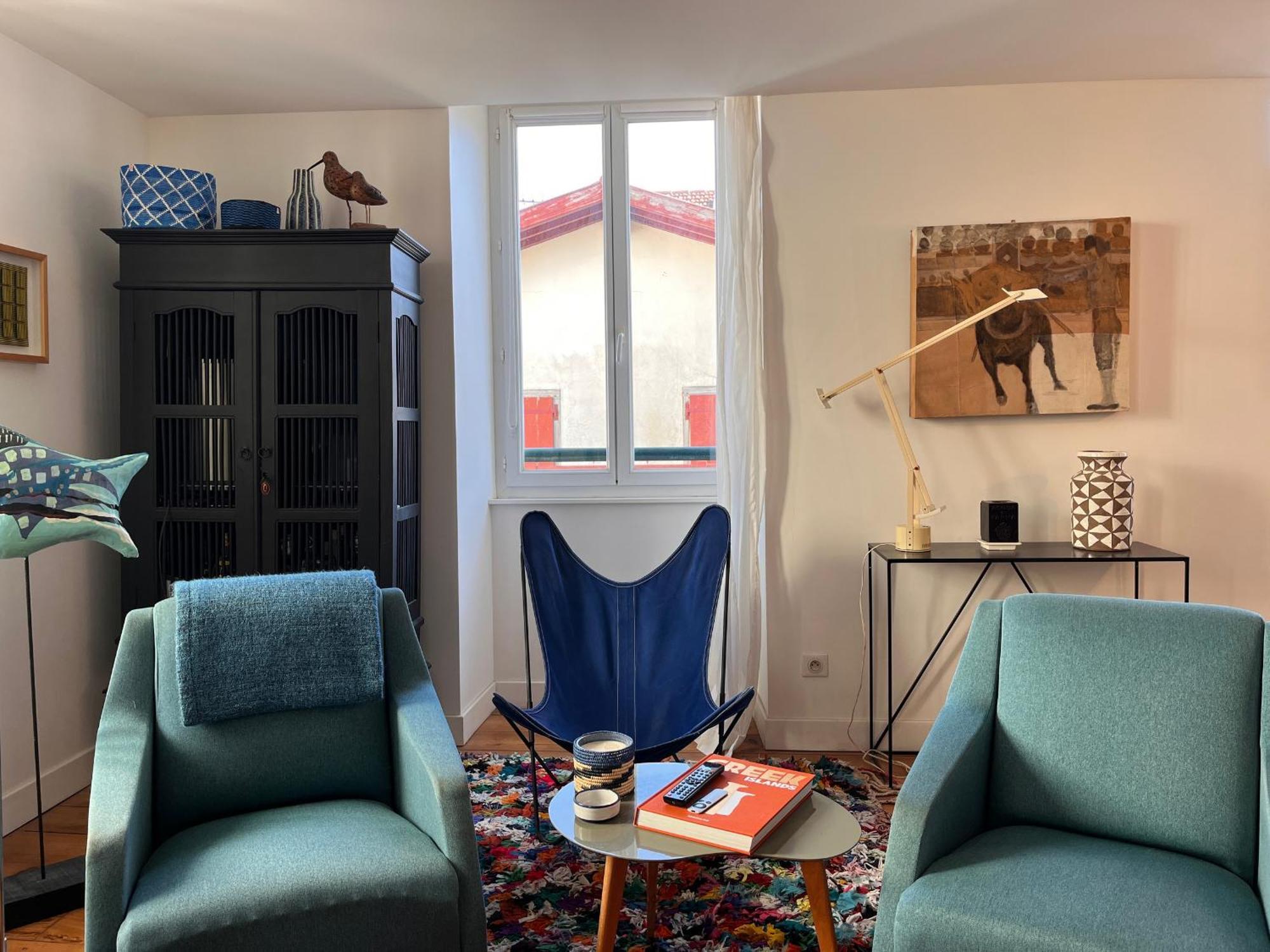Lumineux Pres De La Avec Wifi, En Plein Centre-ville De - Fr-1-239-875 Appartement *