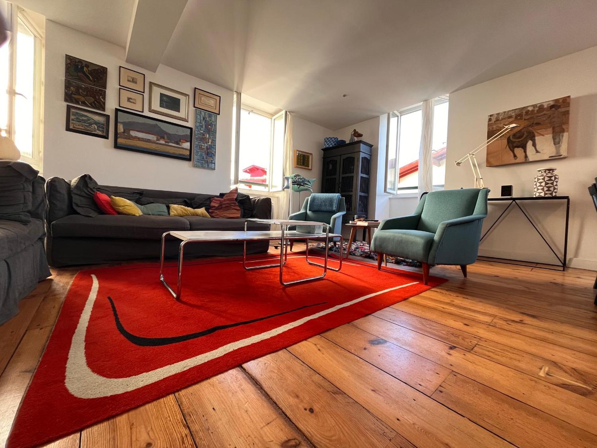 Lumineux Pres De La Avec Wifi, En Plein Centre-ville De - Fr-1-239-875 Saint-Jean-de-Luz