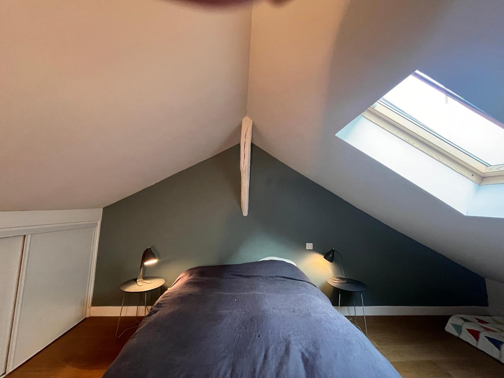 Lumineux Pres De La Avec Wifi, En Plein Centre-ville De - Fr-1-239-875 Appartement